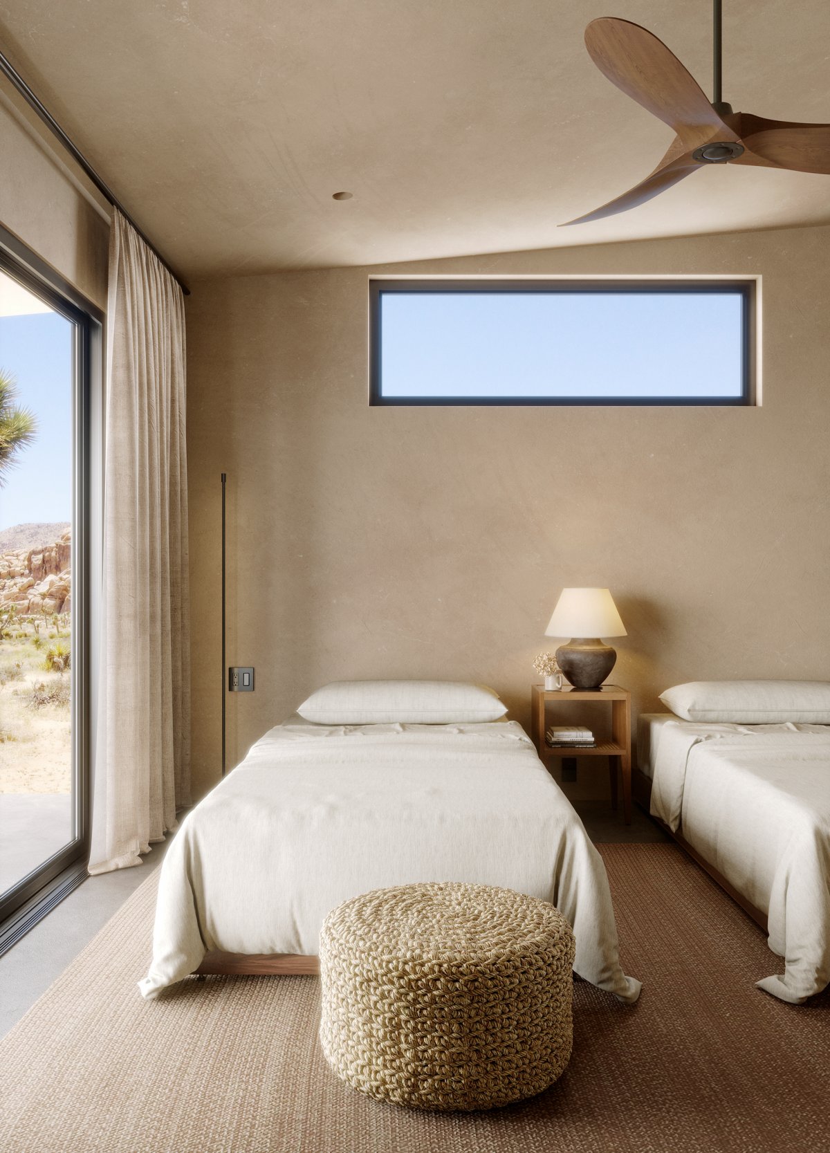 YinjiSpace Yana Prydalna x Yucca Valley House